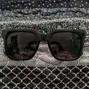 Black Square Sunglasses